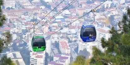 Balçova Teleferik Tesisleri’nde kapsamlı bakım ve yenileme çalışması