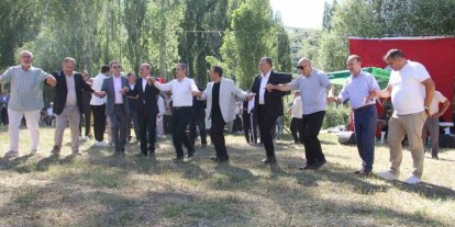 Taşçılar köyünde ’19. Geleneksel Yaz Şenliği’ düzenlendi