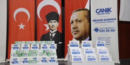 Canik Belediyesi’nden YKS ve LGS şampiyonlarına ödül