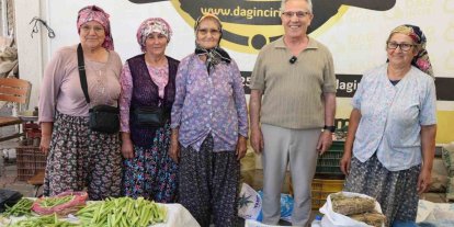 Nazilli Belediyesi Köylü Pazarı için çalışma başlattı