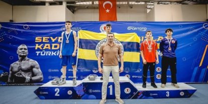 Erzurum Gençlik Spor’dan üç madalya