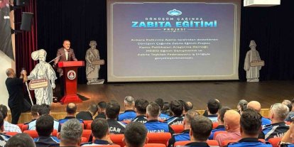 Sincan Belediyesi’nden zabıta personeline mesleki gelişim eğitimi