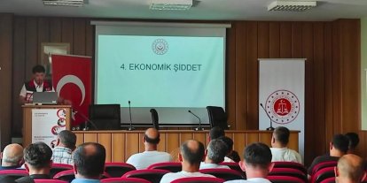 Aile içi şiddete karşı farkındalık eğitimi