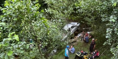 Trabzon’da trafik kazası: 1 ölü, 5 yaralı