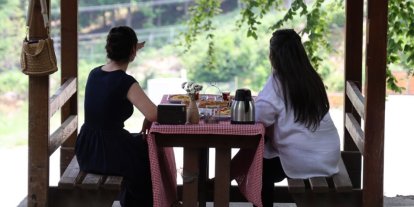 Doğaseverlerin yaz rotası Kartepe Mesire Alanı