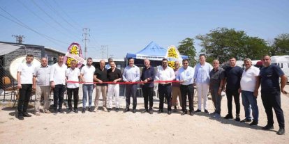 Yenişehir’de lojistiğe güç katacak adım