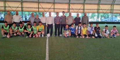 Kahta’da Kur’an Kursları Futbol Turnuvası başladı
