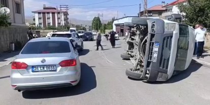 Yüksekova’da trafik kazası: 3 yaralı