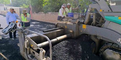 Araban ilçe merkezinde cadde ve sokaklar yenileniyor