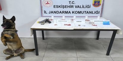 Eskişehir’de uyuşturucu operasyonu, yakalanan 2 şüpheliden 1’i tutuklandı