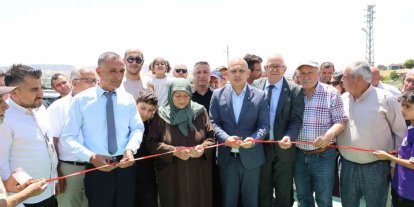 Şehit Jandarma Onbaşı Mehmet Işıklı Parkı yenilenen yüzüyle hizmete açıldı