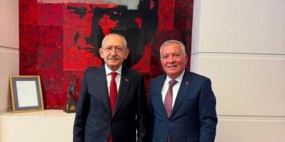 CHP Gene Merkezini ziyaret eden Başkan Kepenek’ten Kılıçdaroğlu’na destek mesajı