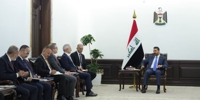 Bakan Uraloğlu, Irak Başbakanı Zeydi ile görüştü