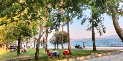 Köyceğiz’de sıcak hava etkili oluyor