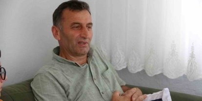 Torununa destek için 46 yıl sonra sınava girdi, Türkiye birinciliğiyle gururlandı