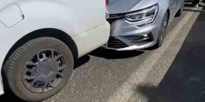 Bingöl’de 4 araçlı zincirleme kaza