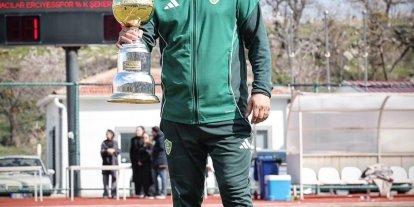 Kayseri Şekerspor’da Erkan Demirel ile yollar ayrıldı