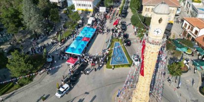 "38. Uluslararası Hitit Fuar ve Festivali" kortej yürüyüşüyle başladı