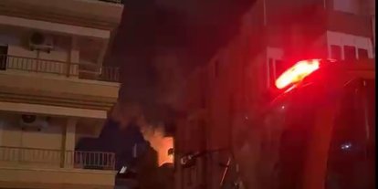 Didim’de ikamet yangını; yangın çıkan dairede maddi hasar oluştu