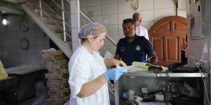 HBB zabıtası, hijyen ve gıda denetimlerini sürdürüyor