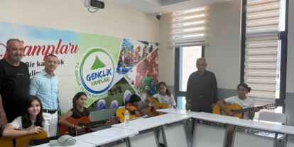 Yenipazar’da yaz tatili müzikle değerlendiriliyor