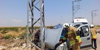 Reyhanlı’da trafik kazası: 3 yaralı