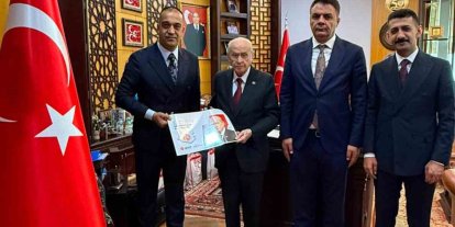 Adem Yurdagül raporunu sundu, Bahçeli Erzurum İl kongresi için tarih verdi