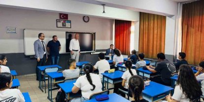 Kaymakam Sözen’den yaz dönemi destekleme kurslarına inceleme