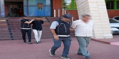 Uyuşturucu suçlarından aranan 2 hükümlü yakalandı