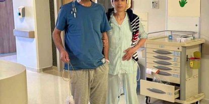 19 yıllık eşine karaciğerini verdi: "Eşimin çektiği ağrıları görünce hiç düşünmeden karar verdim"