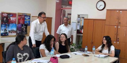 Sultanhisar Kaymakamı Ateş, üniversite adaylarıyla buluştu