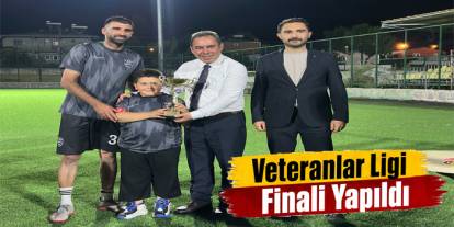 Ülkü Ocaklarından veteranlar ligi finaline destek
