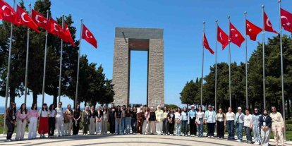Bayburtlu gençler Çanakkale ruhunu yerinde yaşadı