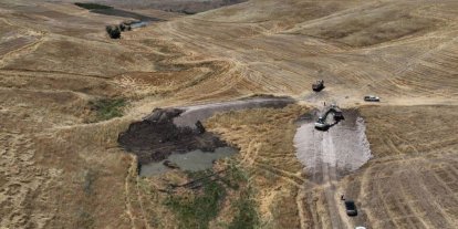 Kırsal kalkınmaya destek: 11 ilçede 47 gölet onarılıyor