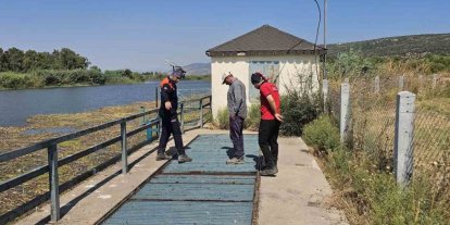 Menderes’te kaybolan Şahin için arama çalışmaları genişletildi