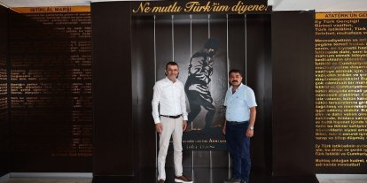 Başkan Çavuşoğlu’ndan Kale’de yoğun mesai