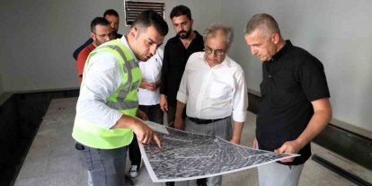 Hayri Baraçlı projeleri yerinde inceledi