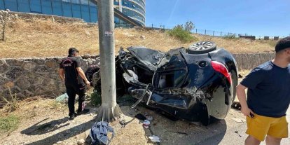 Kahramanmaraş’ta trafik kazası: 2 ağır yaralı