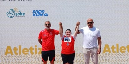 Başkan Çolakbayrakdar: "Özel sporcularımız azimleriyle Türkiye’ye Kocasinan imzasını attı"
