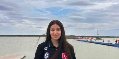 İkra Sıvacı, Avrupa Gençler Açık Su Yüzme Şampiyonasında mücadele edecek