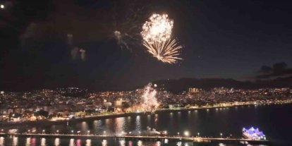 Samsun’da festival coşkusu