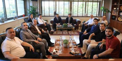MTSO’da Mersin ile Özbekistan arasında ticaret görüşmesi