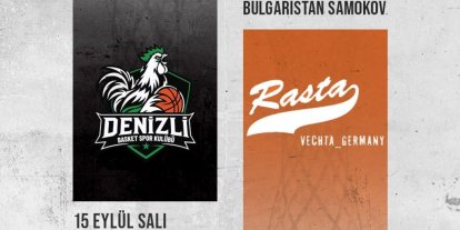 Denizli Basket’in Avrupa’daki il rakibi Rasta Vechta