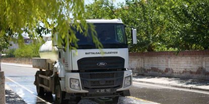 Battalgazi’de temizlik ve pazar denetimleri sürüyor