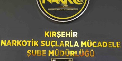 Polisin durdurduğu araçta uyuşturucu hap ele geçirildi