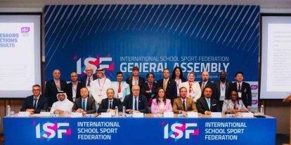 Okul Sporları Daire Başkanı İlhan Demir, ISF yönetim kuruluna seçildi