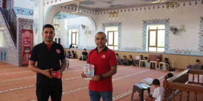 Kuran kurslarında 112 Acil çağrı hattı  tanıtımları sürüyor
