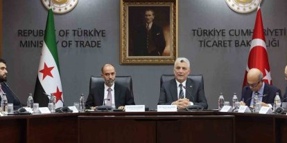 Bakan Bolat: "Nusaybin-Kamışlı Gümrük Kapısı’nın açılması için birlikte çalışıyoruz"