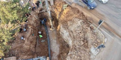 Mardin’de 14 mahallenin içme suyu hattı yenilendi