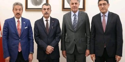 Şırnak’ta 36 okul için doğal gaz talebi Bakan Tekin’e iletildi